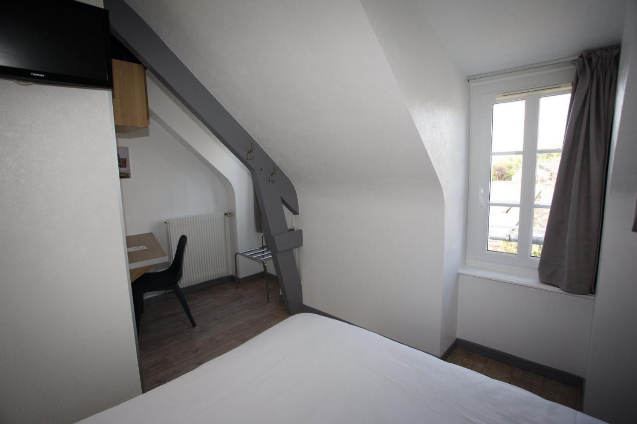 Contact Hotel - Hotel Le Lion D'Or Lamballe Exteriér fotografie