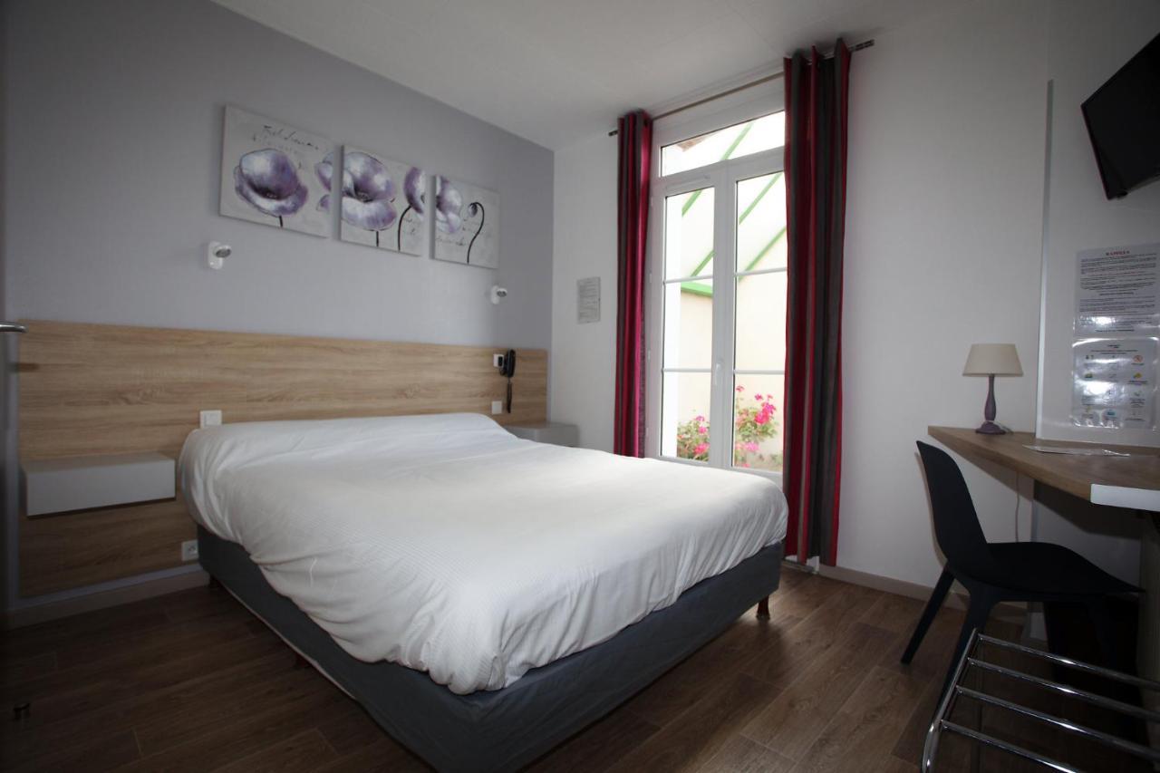 Contact Hotel - Hotel Le Lion D'Or Lamballe Exteriér fotografie