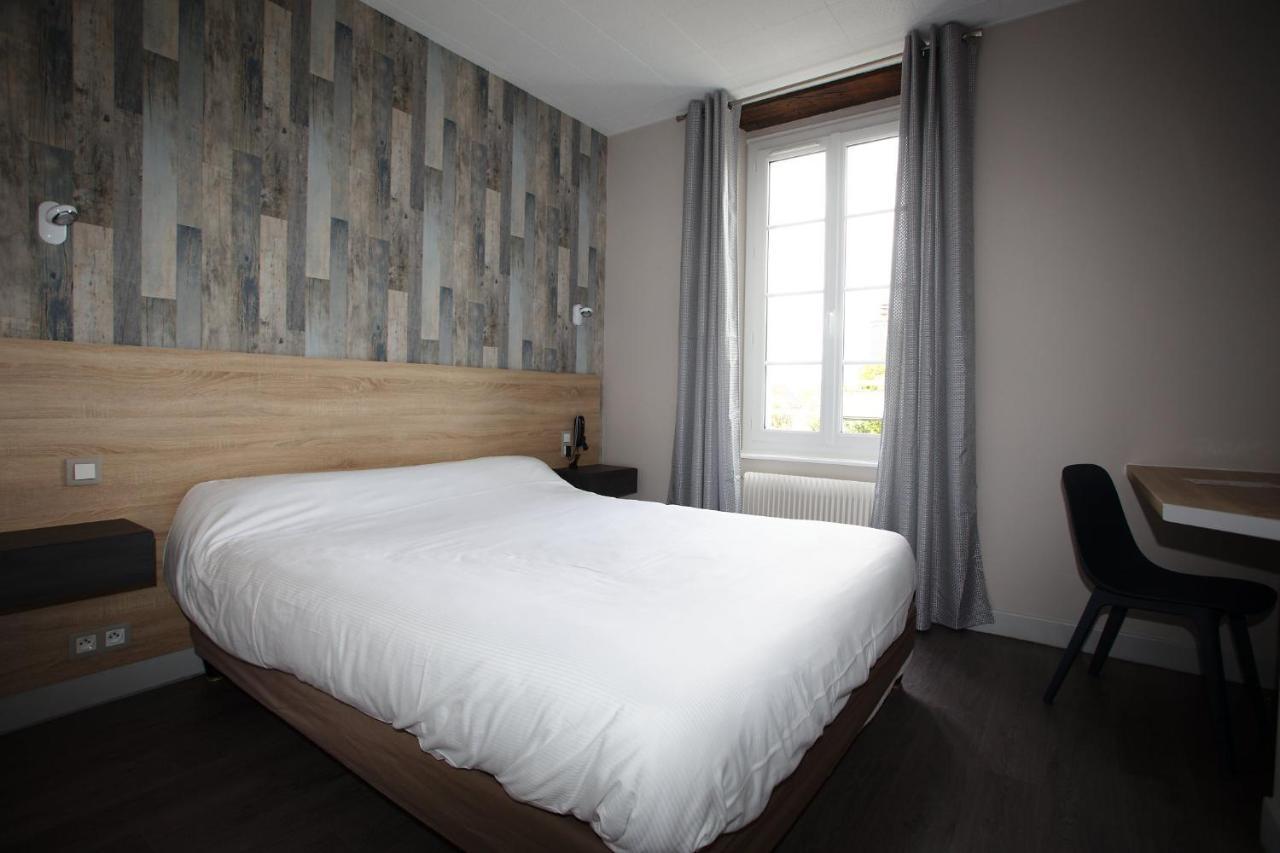 Contact Hotel - Hotel Le Lion D'Or Lamballe Exteriér fotografie