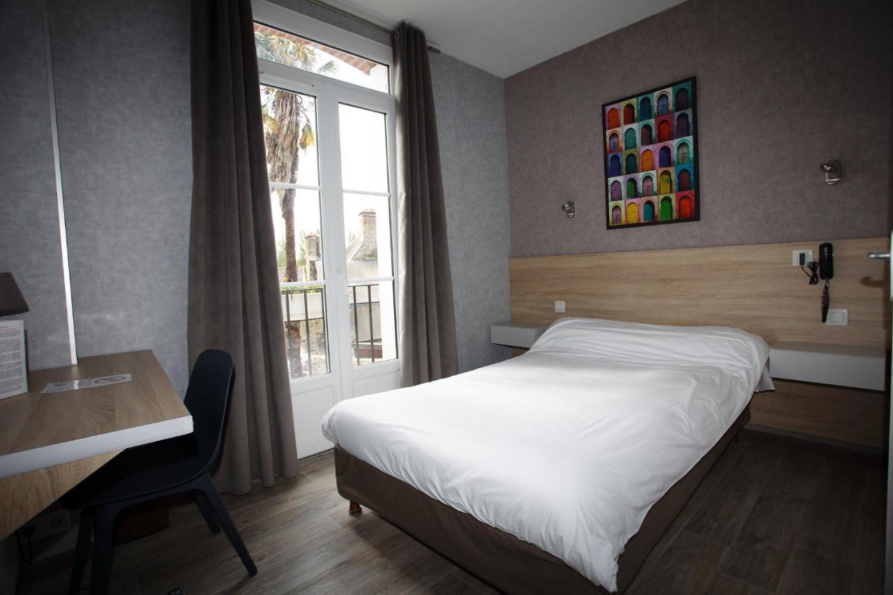 Contact Hotel - Hotel Le Lion D'Or Lamballe Exteriér fotografie
