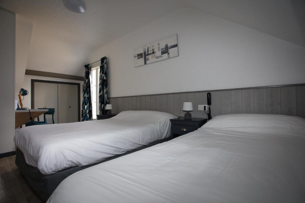 Contact Hotel - Hotel Le Lion D'Or Lamballe Exteriér fotografie