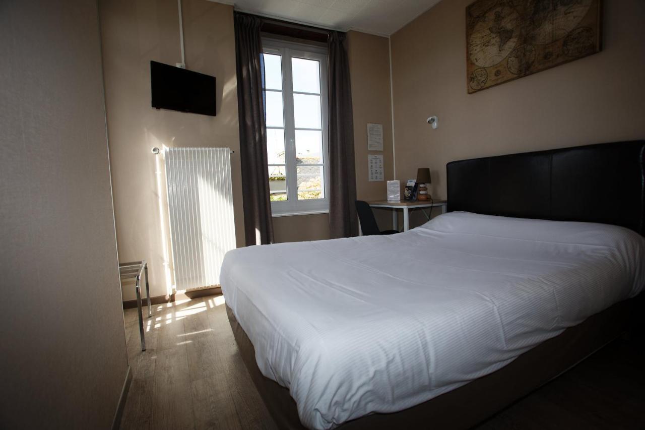 Contact Hotel - Hotel Le Lion D'Or Lamballe Exteriér fotografie