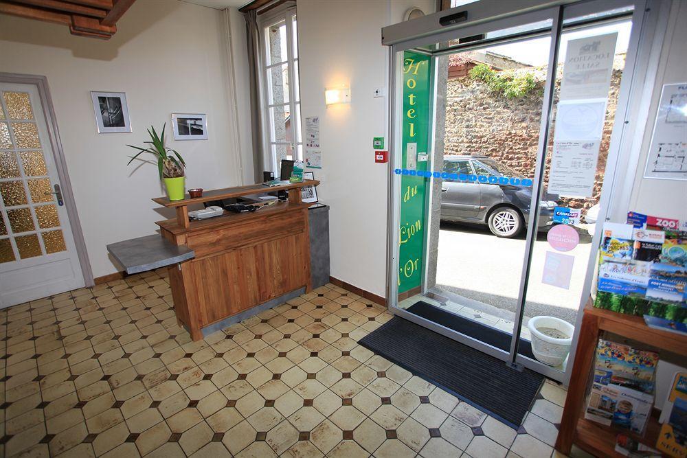 Contact Hotel - Hotel Le Lion D'Or Lamballe Exteriér fotografie