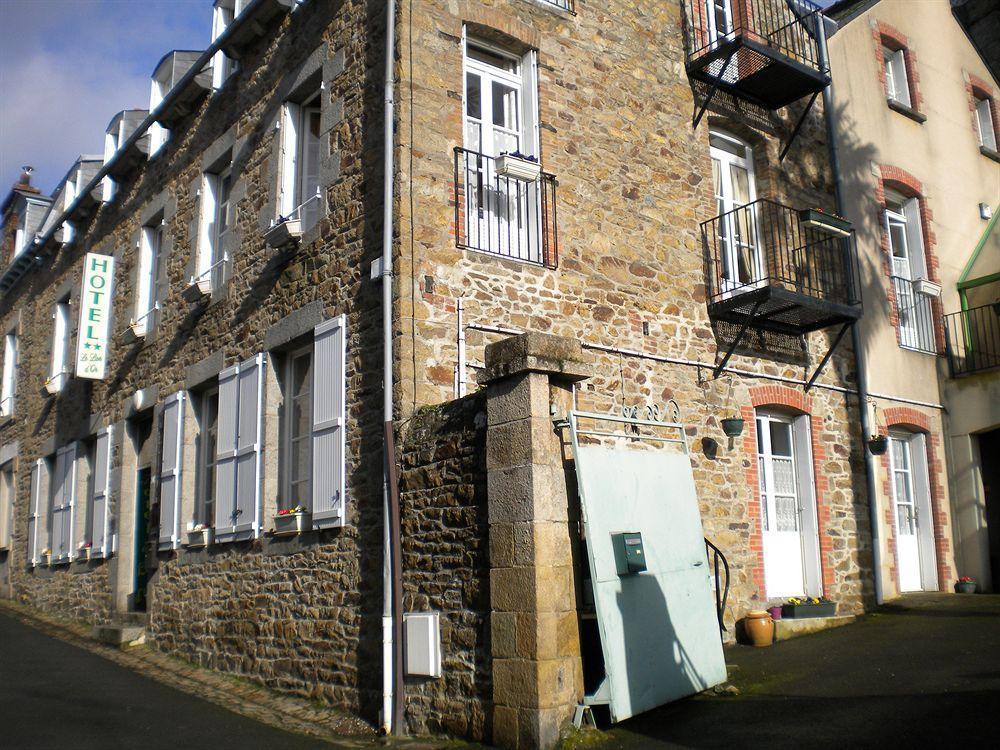 Contact Hotel - Hotel Le Lion D'Or Lamballe Exteriér fotografie