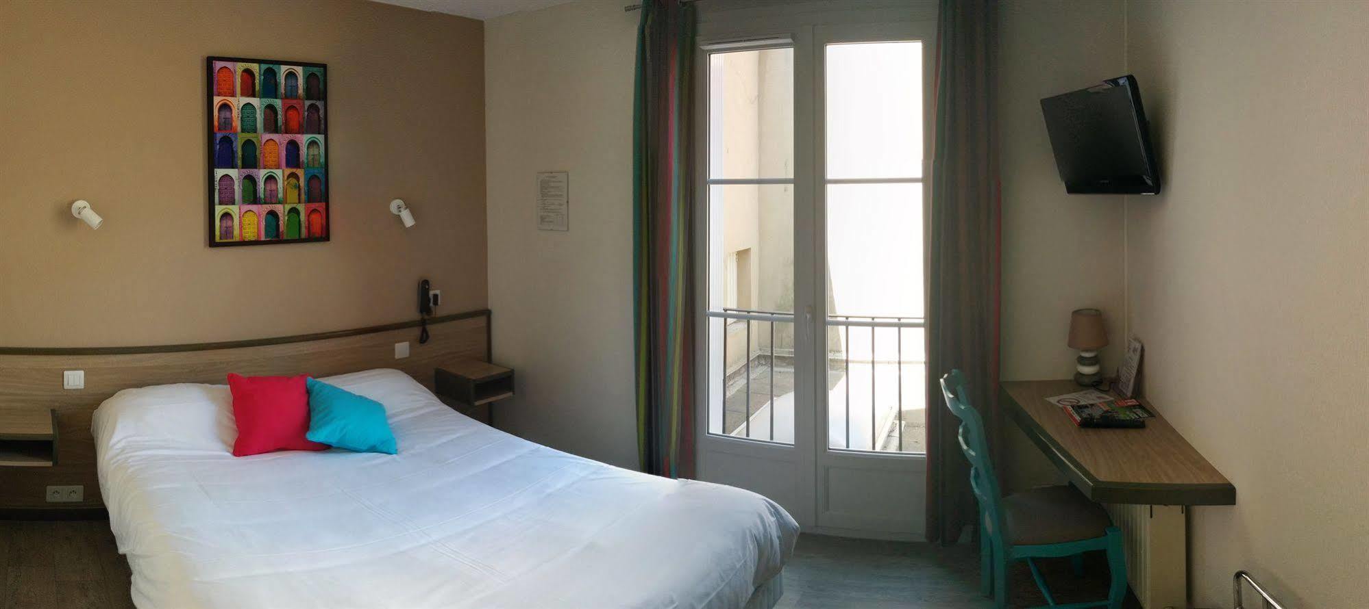 Contact Hotel - Hotel Le Lion D'Or Lamballe Exteriér fotografie