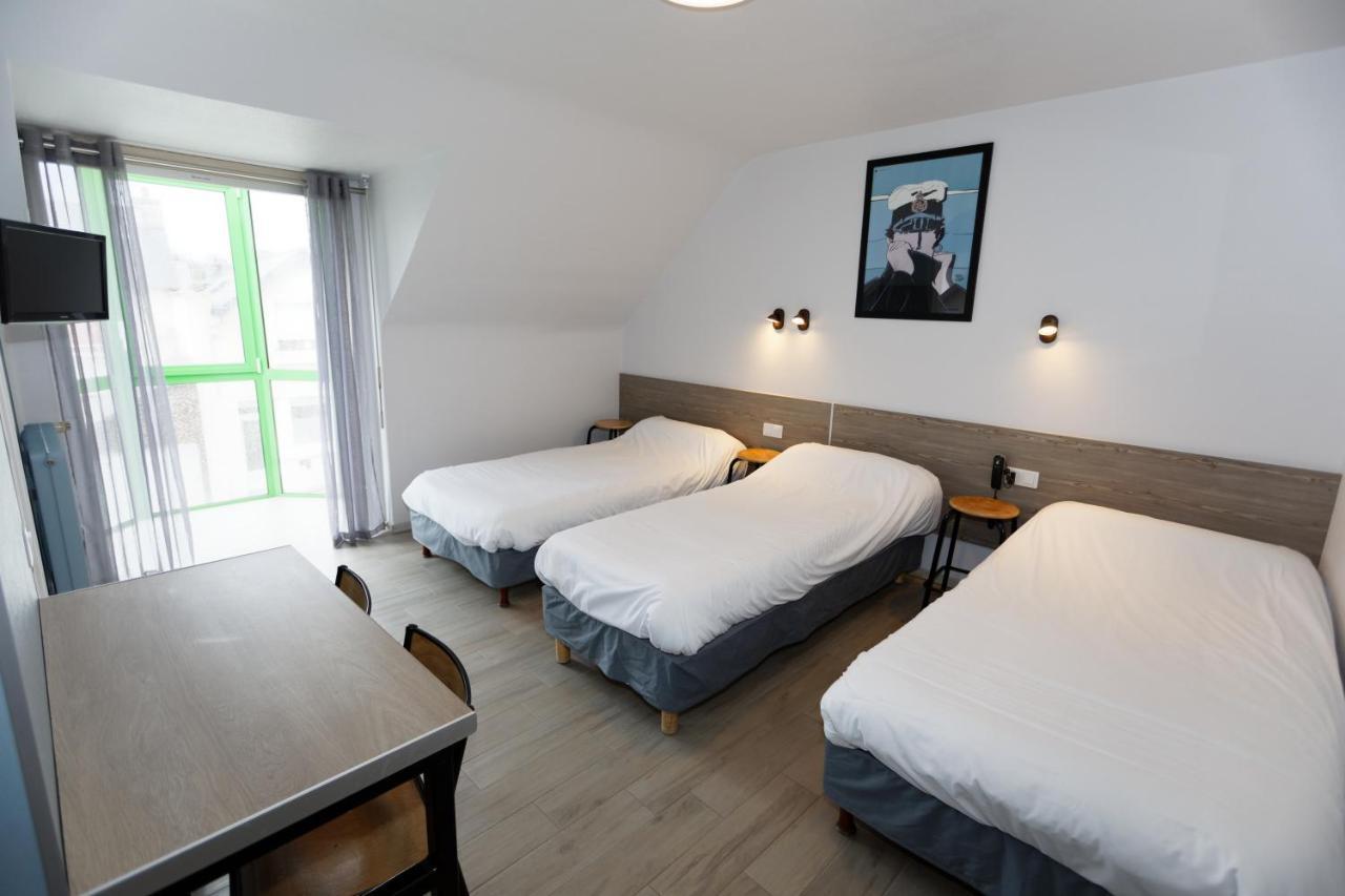 Contact Hotel - Hotel Le Lion D'Or Lamballe Exteriér fotografie